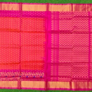 Home uppada pattu silk saree with skut border & small zari bhutas | rich contrast pallu | elegant handloom saree | green saree with blue blouse