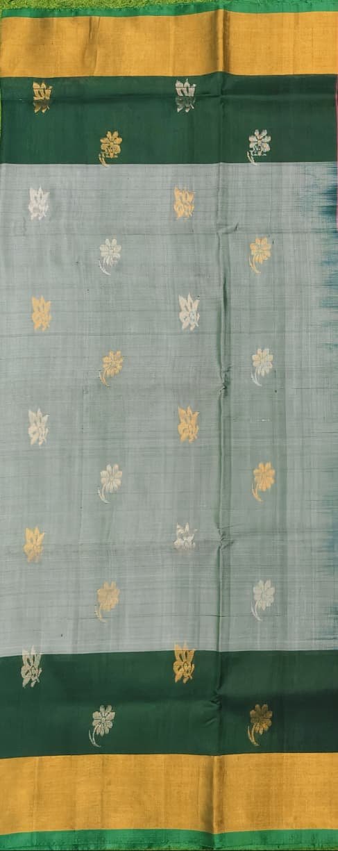 uppada pattu silk saree with all over bhutas | simple pallu | classic handloom saree | pink purple saree with plain contrast blouse uppada pattu silk saree with all over bhutas | simple pallu | classic handloom saree | pink purple saree with plain contrast blouse