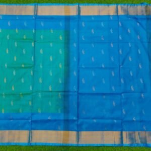 Home uppada pattu silk saree with bhutas | simple pallu | classic handloom saree | pink purple saree with plain contrast blouse