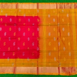 Home uppada pattu silk saree with bhutas | simple pallu | classic handloom saree | pink purple saree with plain contrast blouseuppada pattu silk saree with bhutas | simple pallu | classic handloom saree | pink purple saree with plain contrast blouse